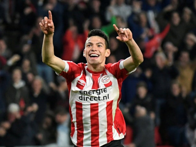 Man United target Lozano provides update on future