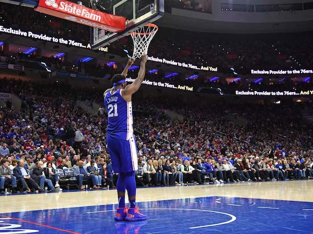 Result: Joel Embiid contributes 39 as 76ers defeat Nets