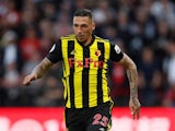 Watford's Jose Holebas pictured in September 2018
