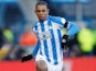 Juninho Bacuna in action for Huddersfield Town on February 9, 2019