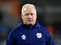 Cardiff City assistant Kevin Blackwell on January 1, 2019