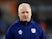 Cardiff City assistant Kevin Blackwell on January 1, 2019