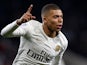 Kylian Mbappe scores for PSG on March 31, 2019