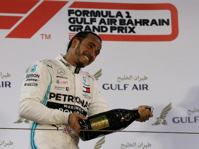 Hamilton doesn't care about 'triple crown'