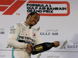 Hamilton: "I'm here to do one job, and that's to win"