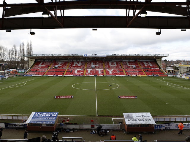 Lincoln's clash with MK Dons called off due to coronavirus cases