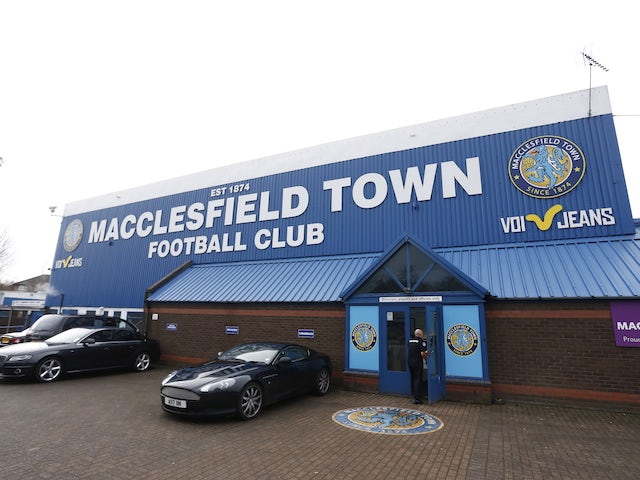 Macclesfield's Boxing Day match against Grimsby given go-ahead