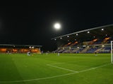 General view of Mansfield Town's Field Mill from 2010