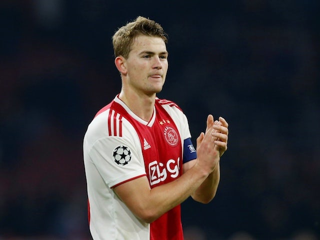 Juventus 'yet to give up on De Ligt'
