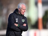 Republic of Ireland manager Mick McCarthy pictured on March 22, 2019
