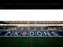 General view of MK Dons' Stadium MK from 2018