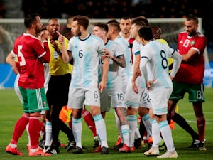 Live Commentary: Morocco 0-1 Argentina - as it happened