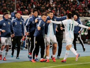 Correa strikes late for disjointed Argentina