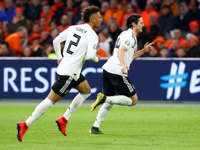 Result: Nico Schulz gives Germany edge over Netherlands in five-goal thriller