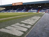 General view of Oldham Athletic's Boundary Park from 2015