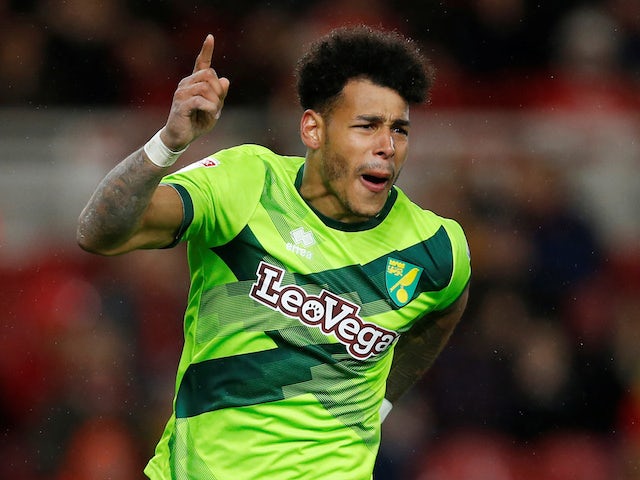 Onel Hernandez scores for Norwich City on March 30, 2019