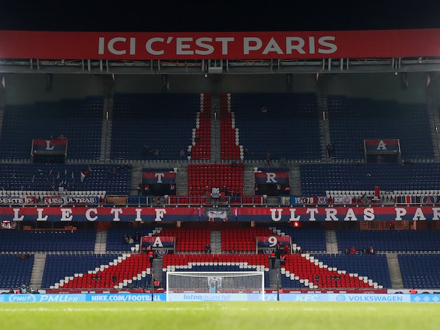 General view of PSG's Parc des Princes from February 2019