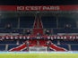 General view of PSG's Parc des Princes from February 2019