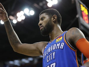 Paul George in charge as Thunder edge Pacers