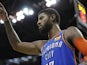 Paul George in action for OKC Thunder on March 27, 2019