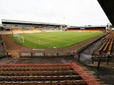 General view of Port Vale's Vale Park from 2014