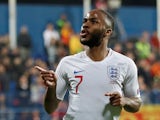 Raheem Sterling nabs England's fifth in Montenegro on March 25, 2019