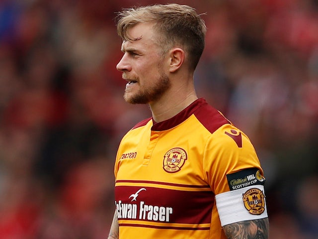 Richard Tait aiming to demonstrate improvement when Motherwell visit Ibrox
