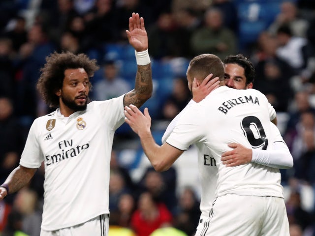 Marcelo 'wants to stay at Real Madrid'