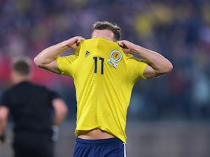Ryan Fraser: Scotland were given "footballing lesson" by Belgium