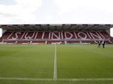General view of Swindon Town's County Ground from 2015