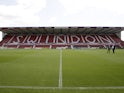 General view of Swindon Town's County Ground from 2015