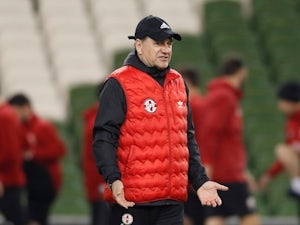 Georgia coach hoping for "miracle" against Ireland