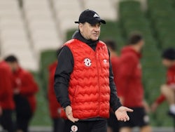 Georgia coach Vladimir Weiss pictured on March 25, 2019