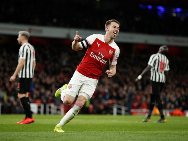 Emery confirms Ramsey has played final Arsenal game