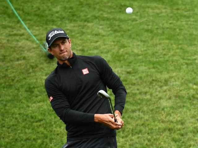 Adam Scott happy to be back at Wentworth after encouraging opening round