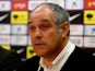 Marseille sporting director Andoni Zubizarreta pictured during his time at Barcelona in 2012