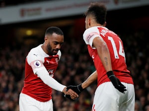 Lacazette: 'I always want to play with Aubameyang'