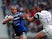 Jonathan Joseph in action for Bath Rugby on April 6, 2019
