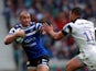Jonathan Joseph in action for Bath Rugby on April 6, 2019