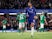 Chelsea's Ruben Loftus-Cheek celebrates scoring against Brighton & Hove Albion in the Premier League on April 3, 2019.