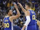 Result: Golden State Warriors win fifth straight Pacific Division title
