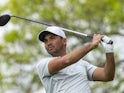 Jason Day in action on March 29, 2019
