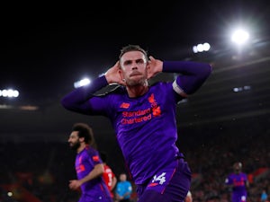 Pre-match team meeting helped inspire Liverpool success - Henderson