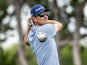 Justin Rose in action on March 29, 2019