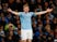 Kevin De Bruyne in action for Manchester City on April 3, 2019
