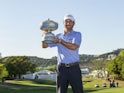Kevin Kisner celebrates winning the WGC Match Play title on March 31, 2019
