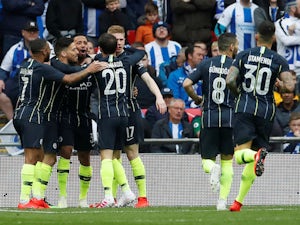Quadruple-chasing Man City edge into FA Cup final