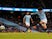 Manchester City winger Leroy Sane scores against Cardiff on April 3, 2019