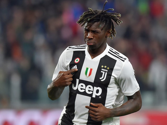 Everton 'in talks with Juve over Kean deal'