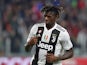 Moise Kean in action for Juventus on March 30, 2019
